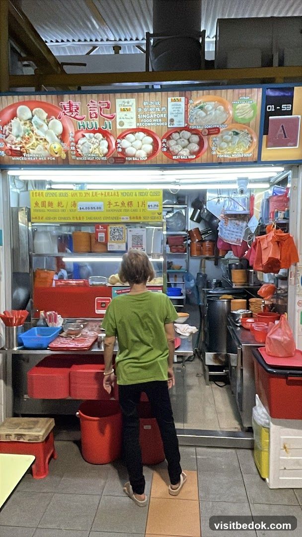 Hui Ji Fishball Noodles