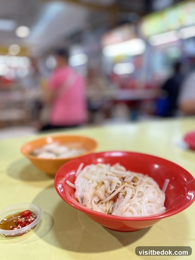 Hui Ji Fishball Noodles