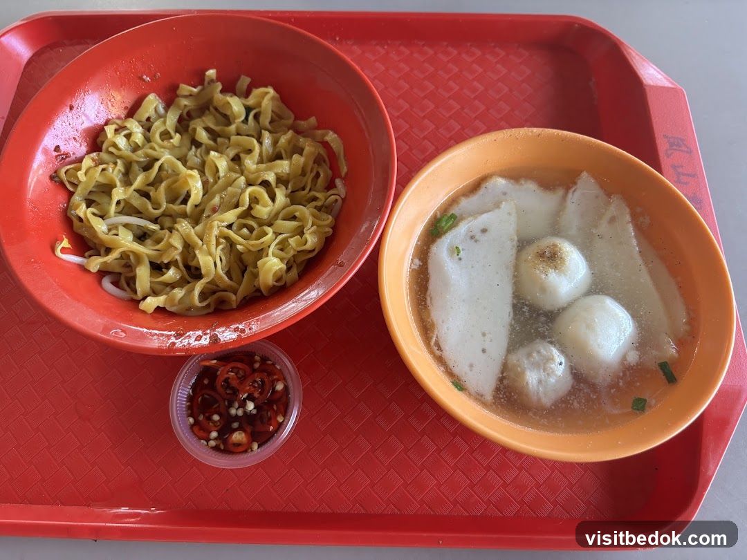 Hui Ji Fishball Noodles