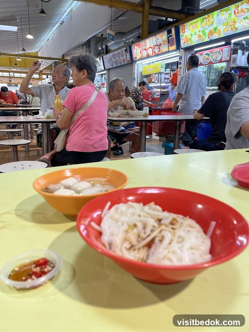 Hawker Centre Food Stalls