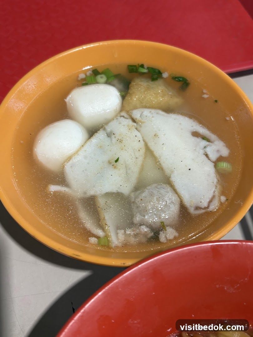 Fish Ball Soup
