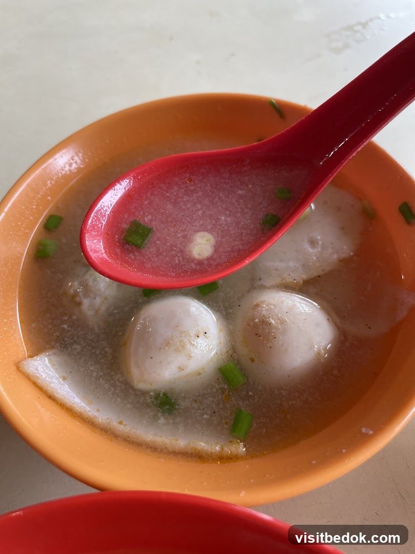 Fish Ball Soup
