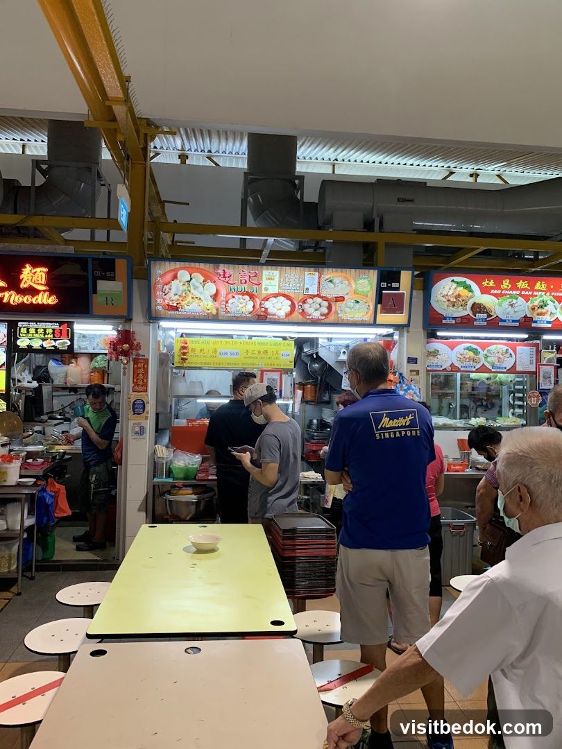 Food Stall with Menu