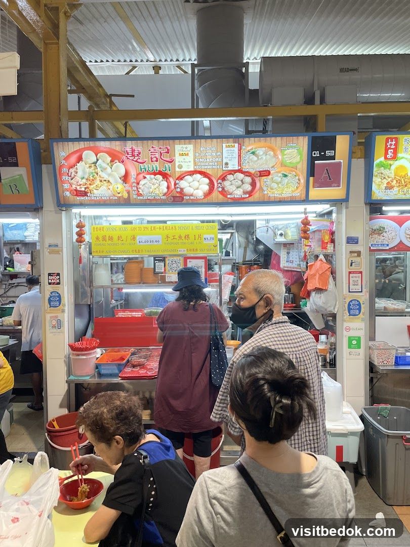 Food Stall with Menu
