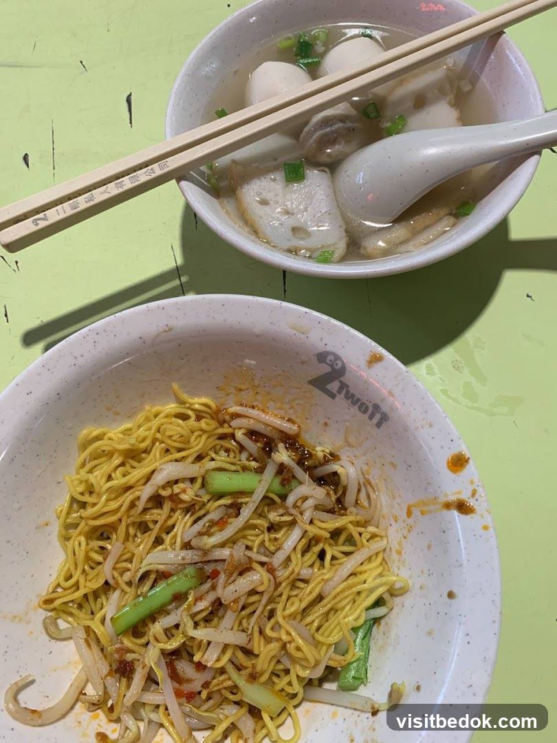 Noodles and Soup