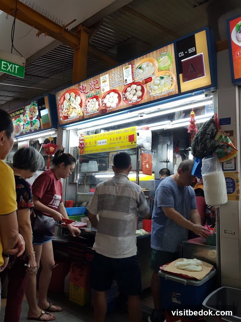 Food Stall with Menu