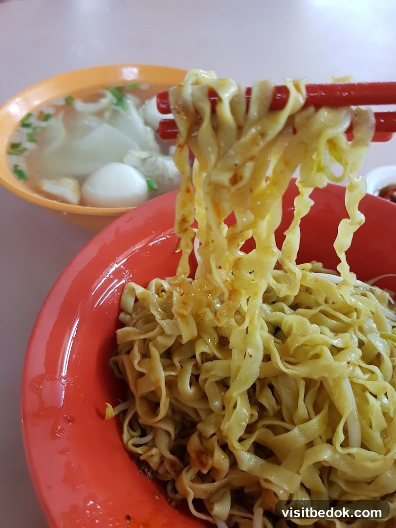Noodles with Soup