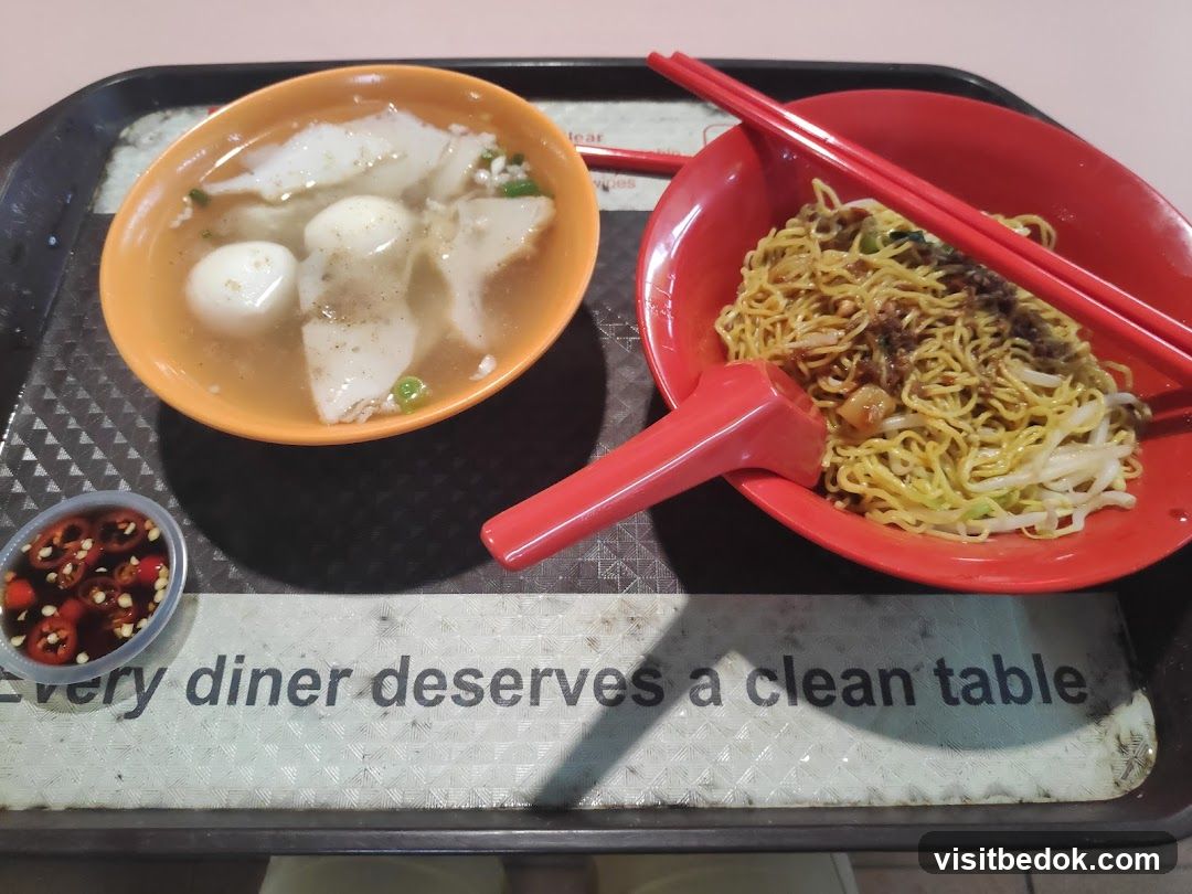 Noodles and Soup