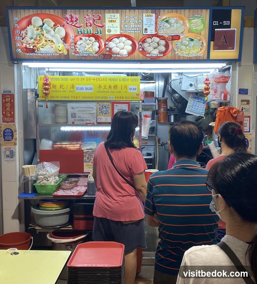 Hui Ji Fishball Noodles