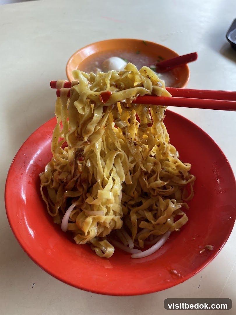 Noodles with Soup