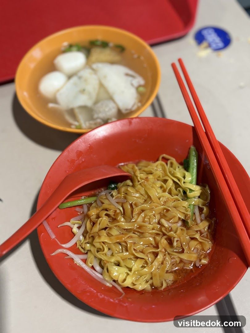 Noodles and Soup