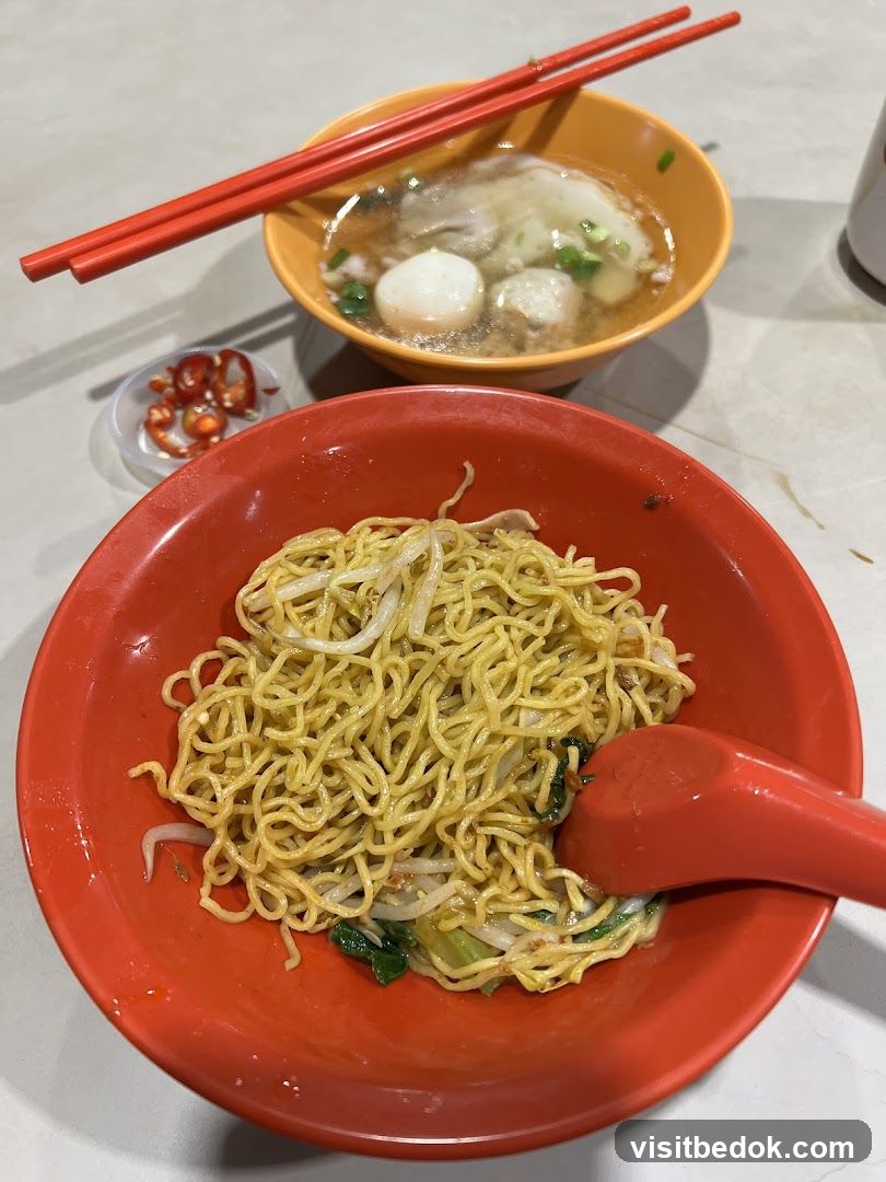 Noodles and Soup