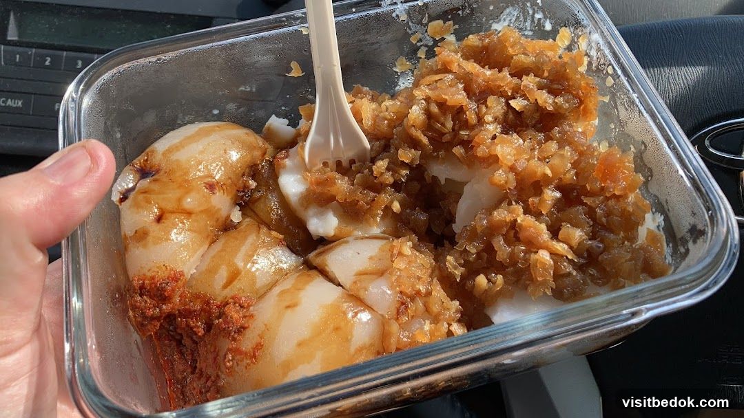 Food in a container