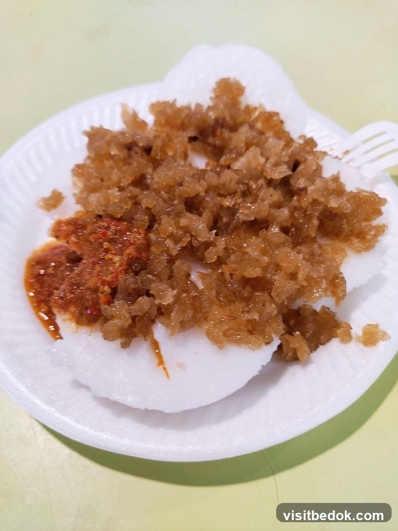 Rice cakes with toppings