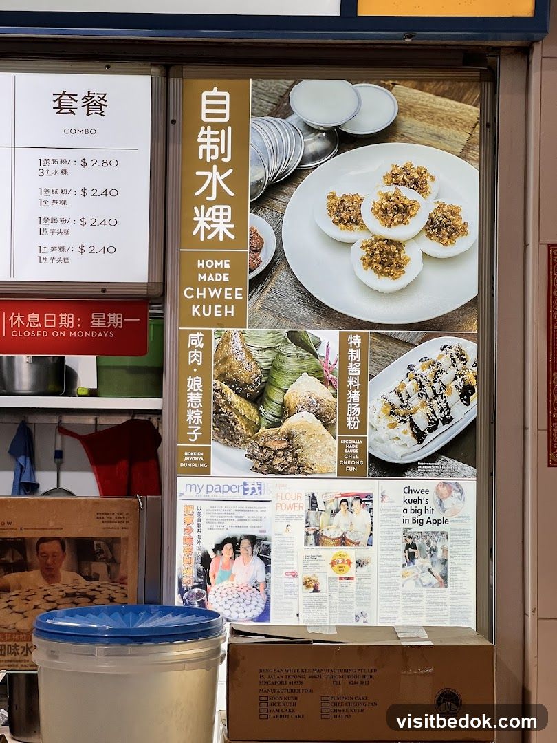 Food Stall Display