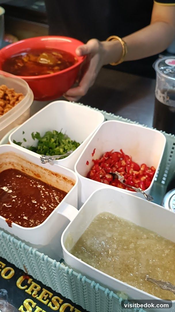 Condiments and Soup