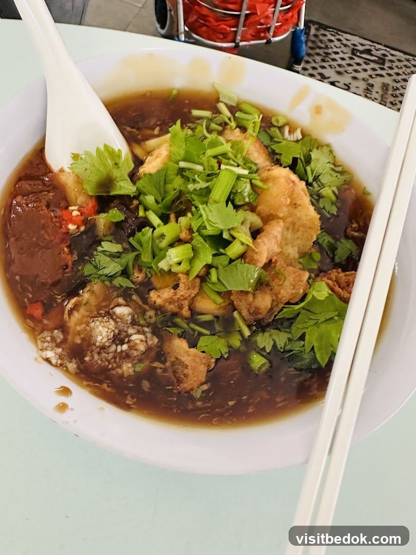 Noodle Soup Dish