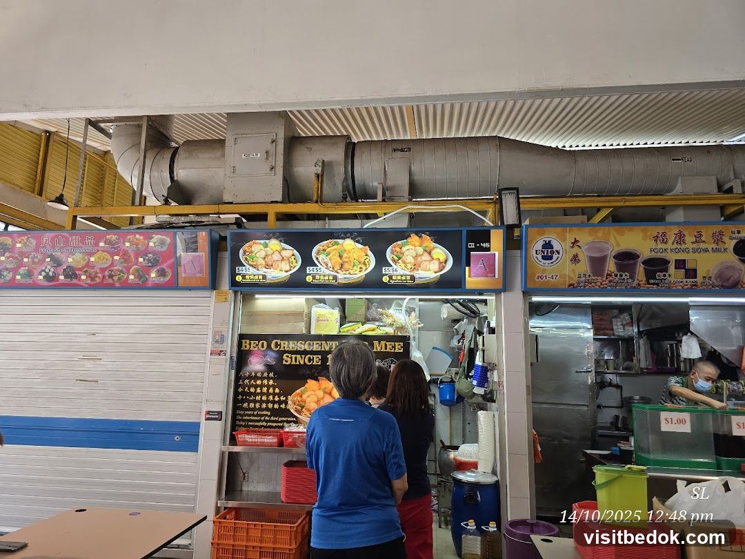 Food Stall with Menu Displays