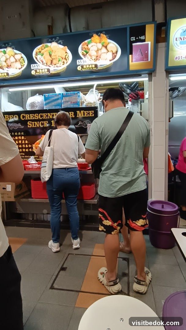 Food Stall Counter