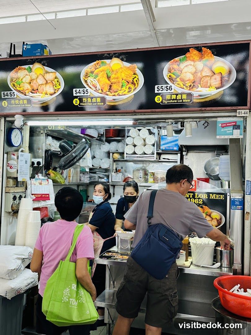 Food Stall Counter