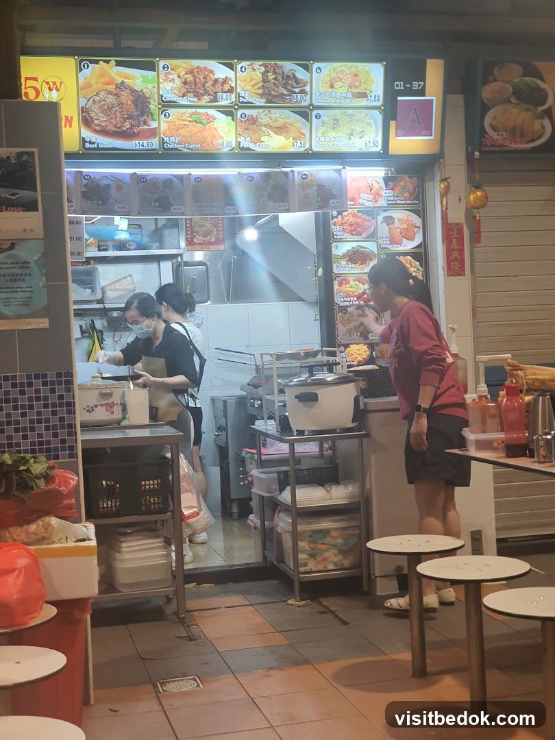 Food Stall Menu