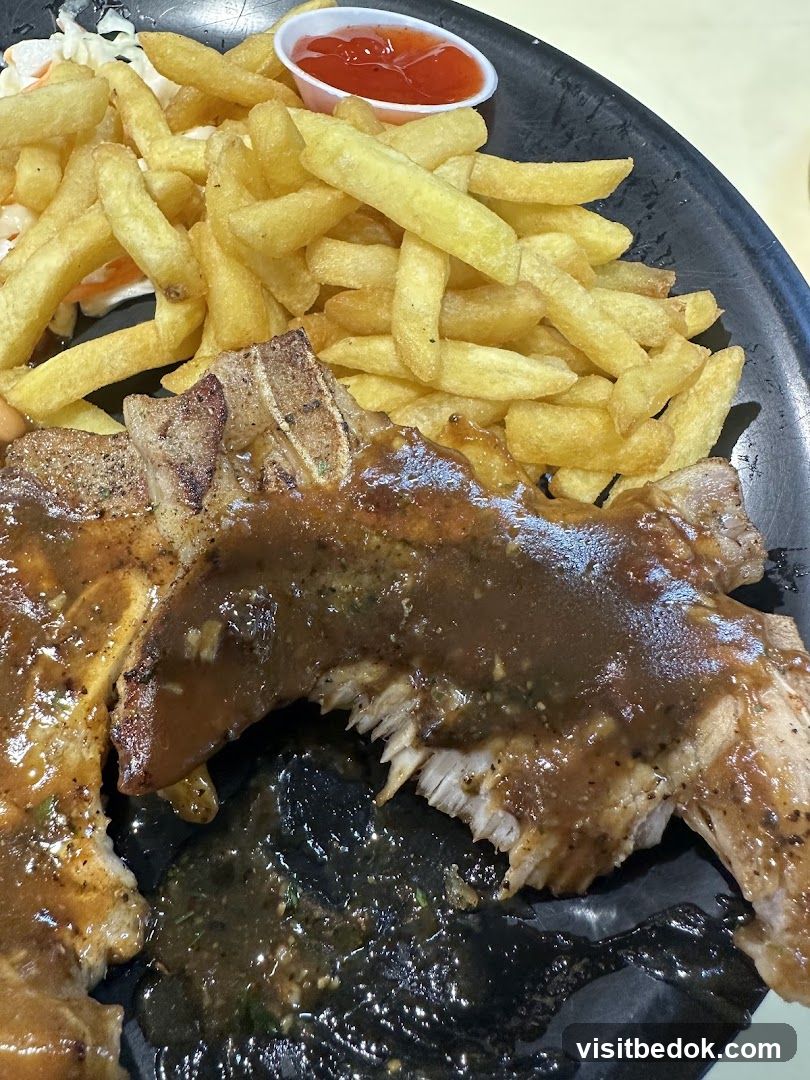 Pork Chop with Fries