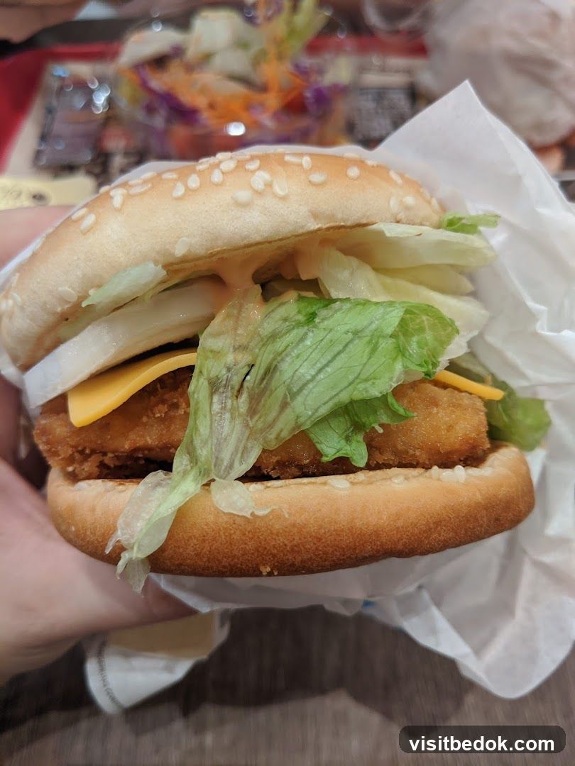 Fish Sandwich