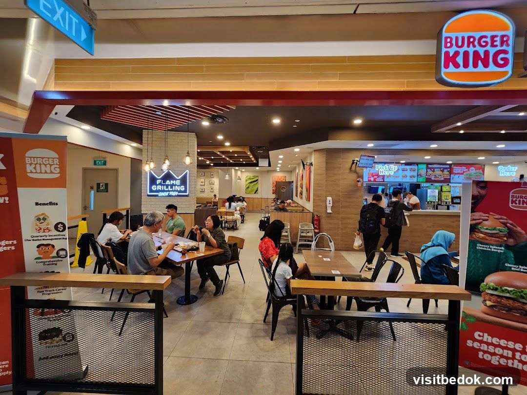Burger King Interior