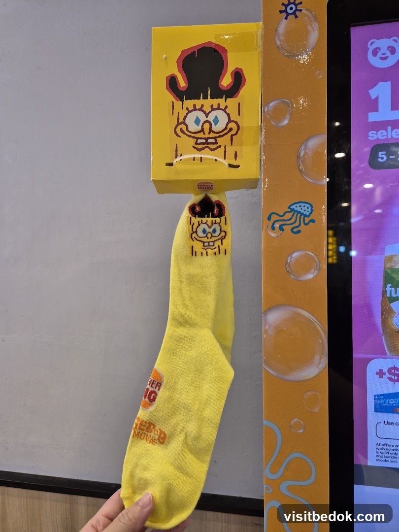 Burger King Spongebob Promotion