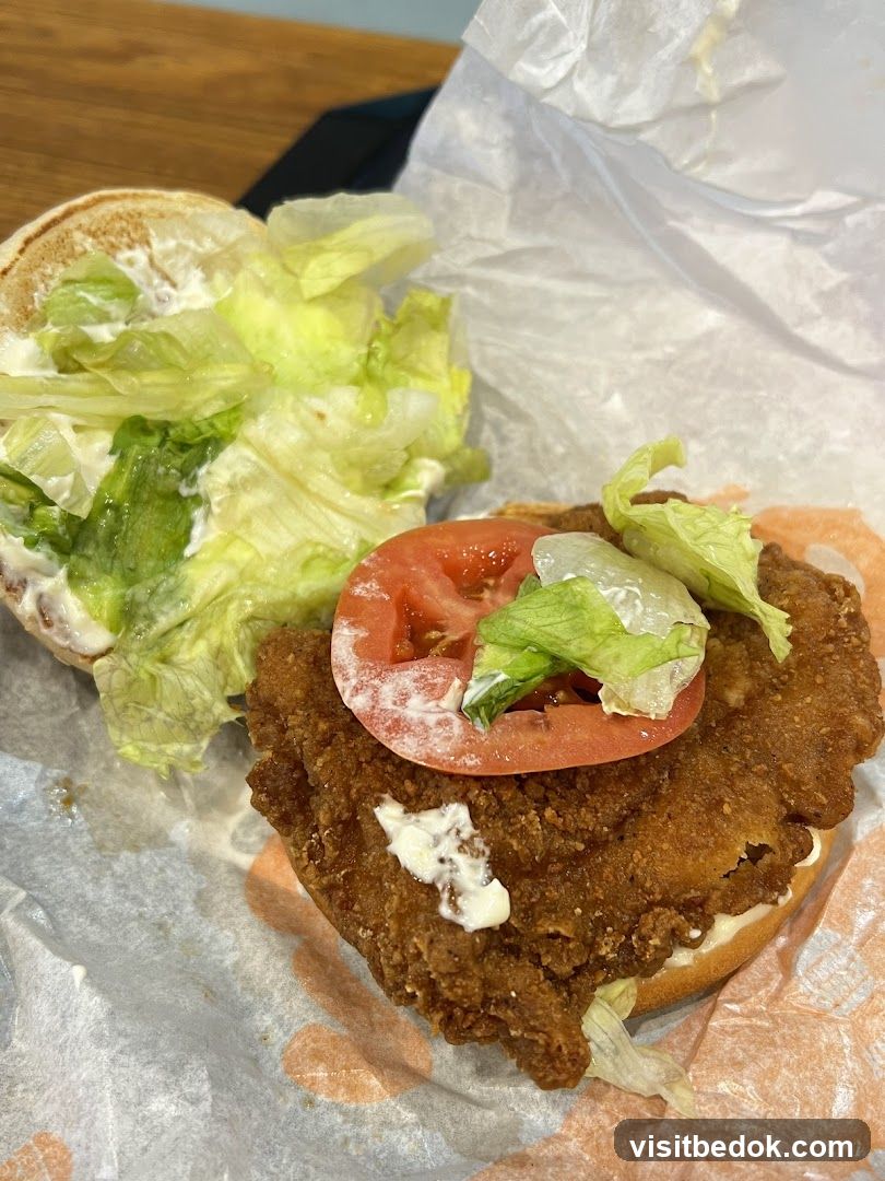 Fried Chicken Sandwich