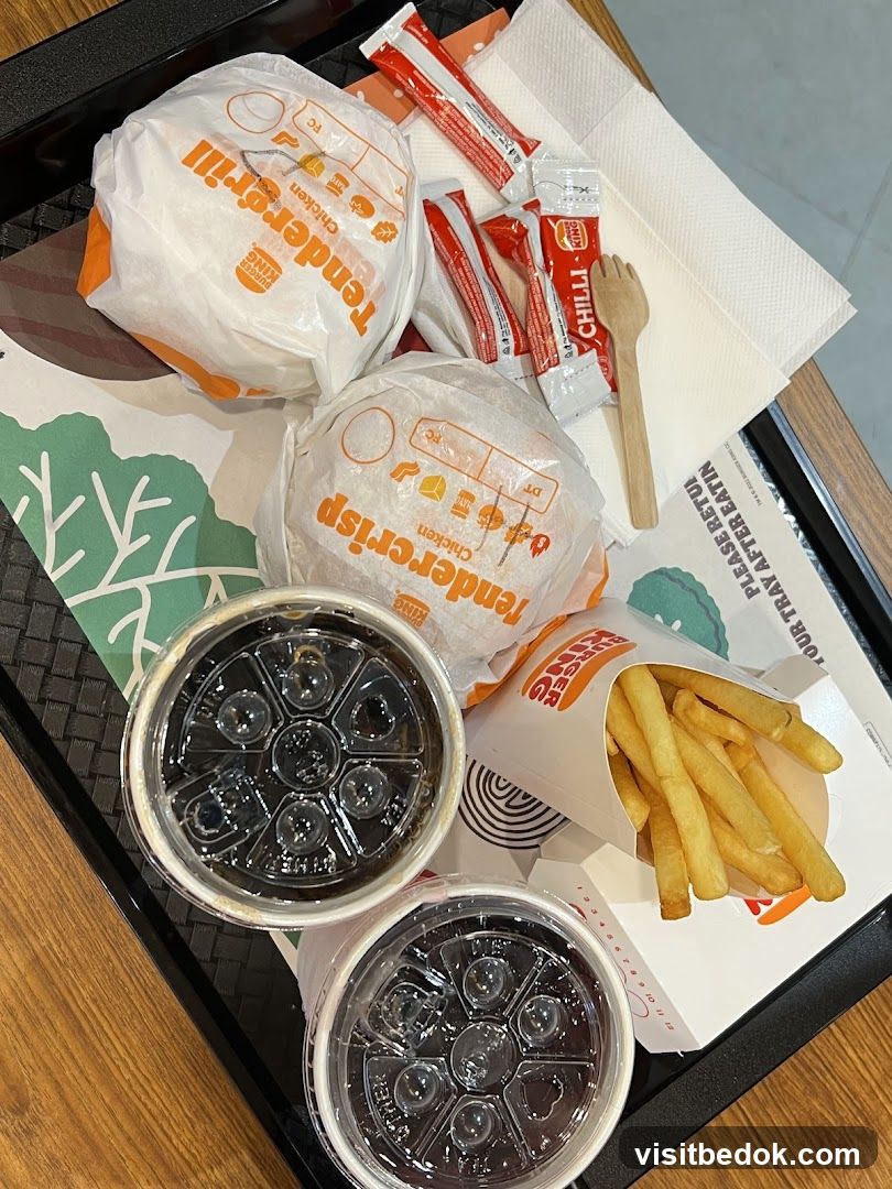 Burger King Meal