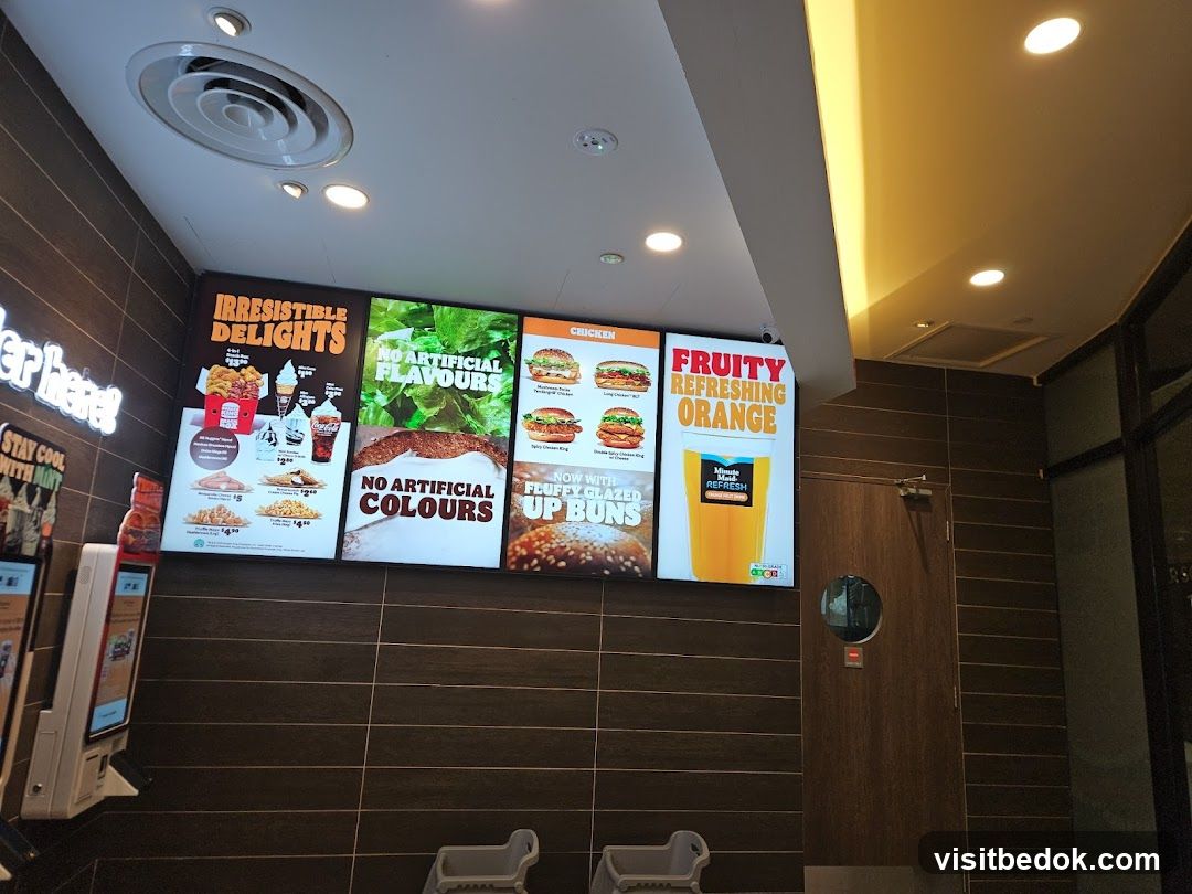 Fast Food Menu Boards
