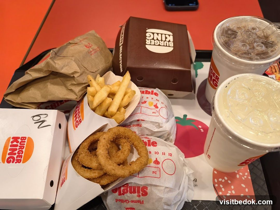 Burger King Meal