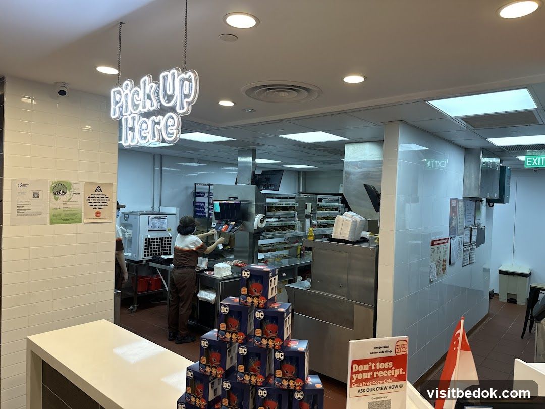 Burger King Pick Up Area