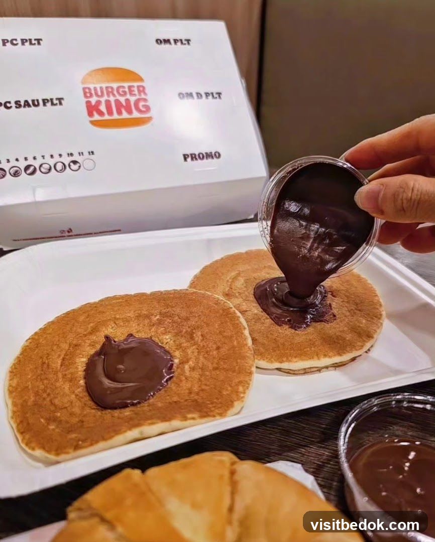 Burger King Pancakes