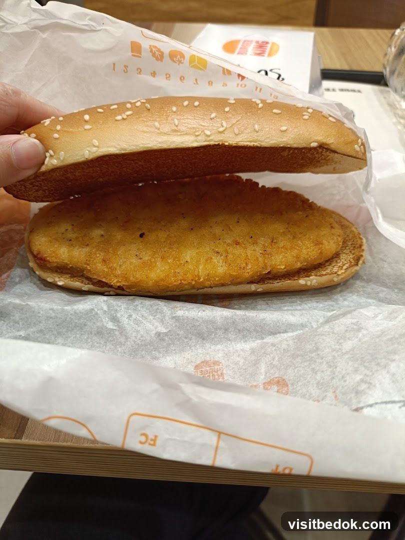 Burger King Sandwich