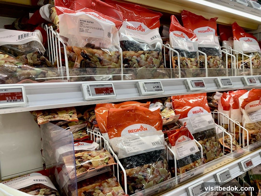 Dried Fruits and Nuts