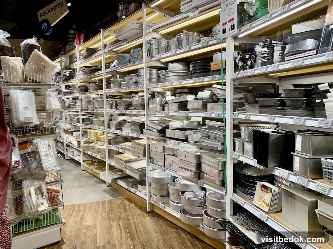 Baking Supplies Aisle