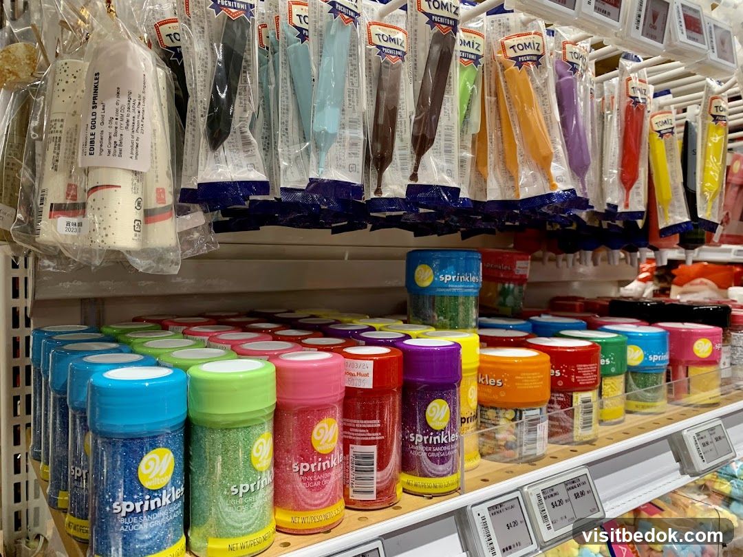 Baking Sprinkles and Decorations