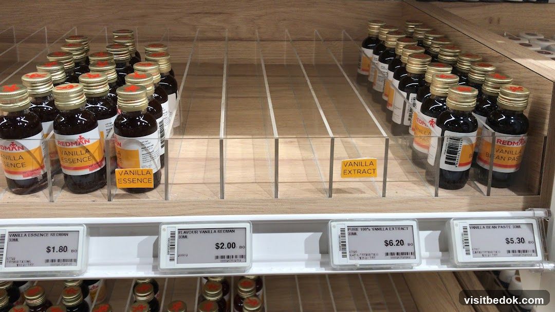 Vanilla Extracts and Pastes