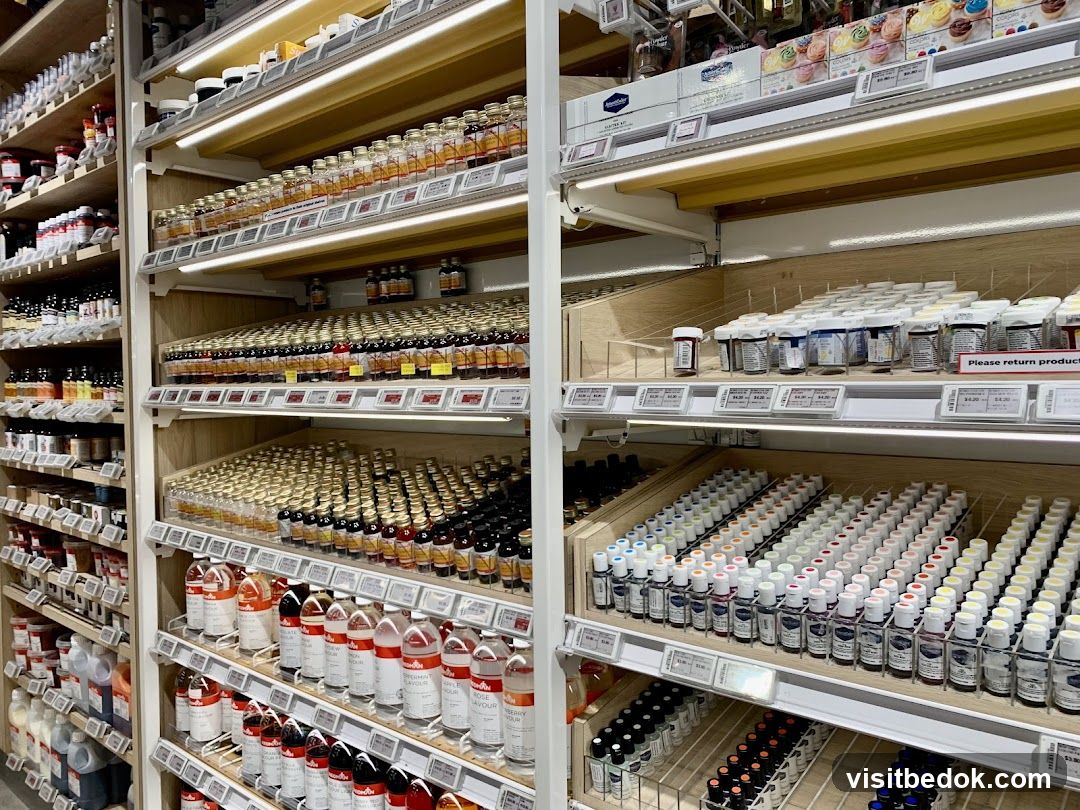 Baking Supplies Aisle