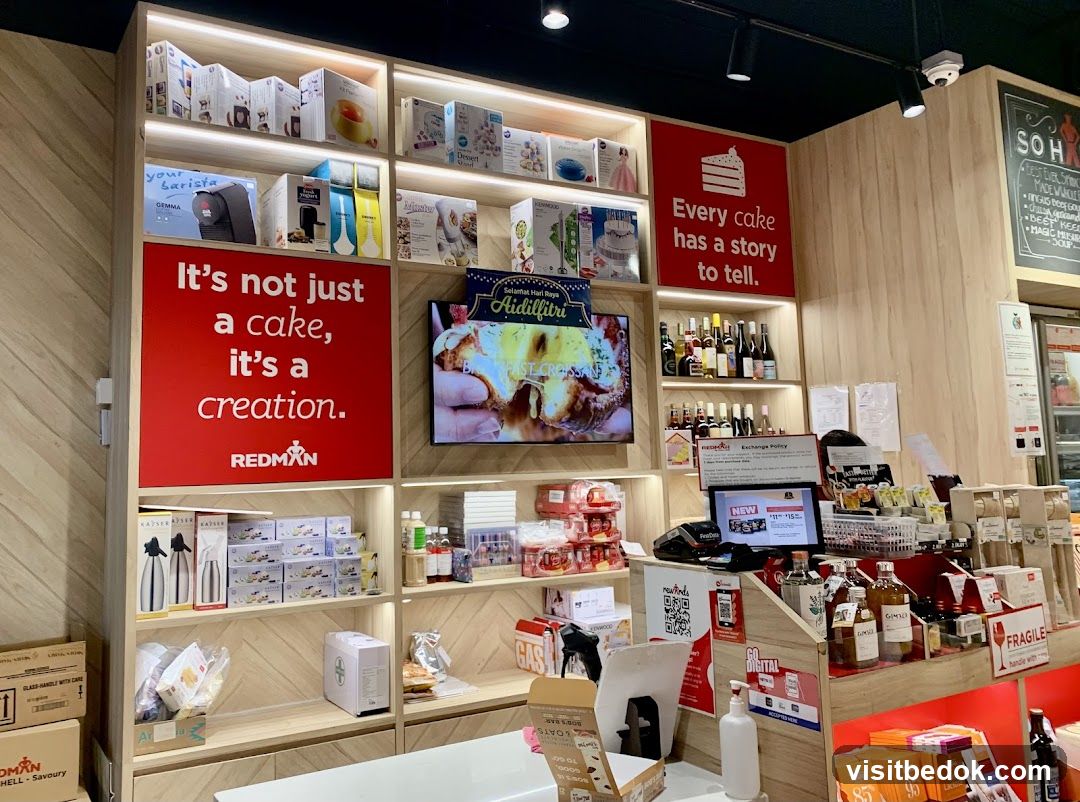 Baking and Culinary Store Interior