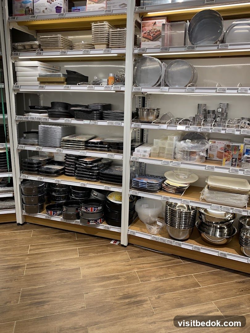 Kitchenware Display