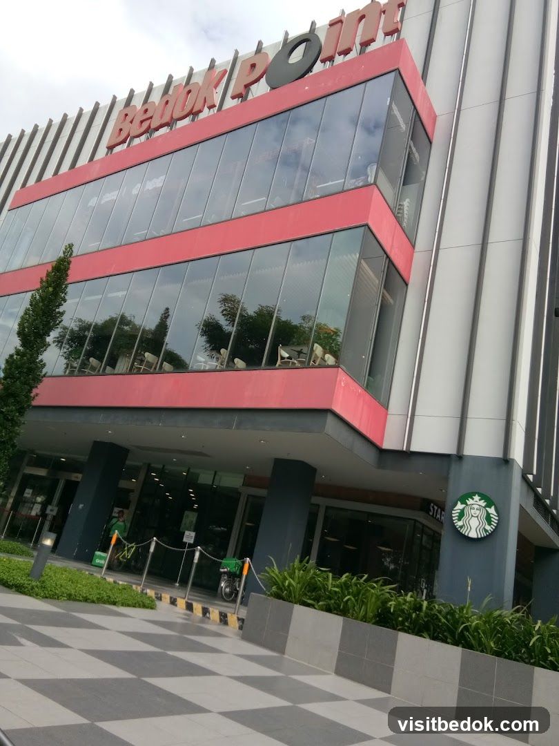Starbucks at Bedok Point