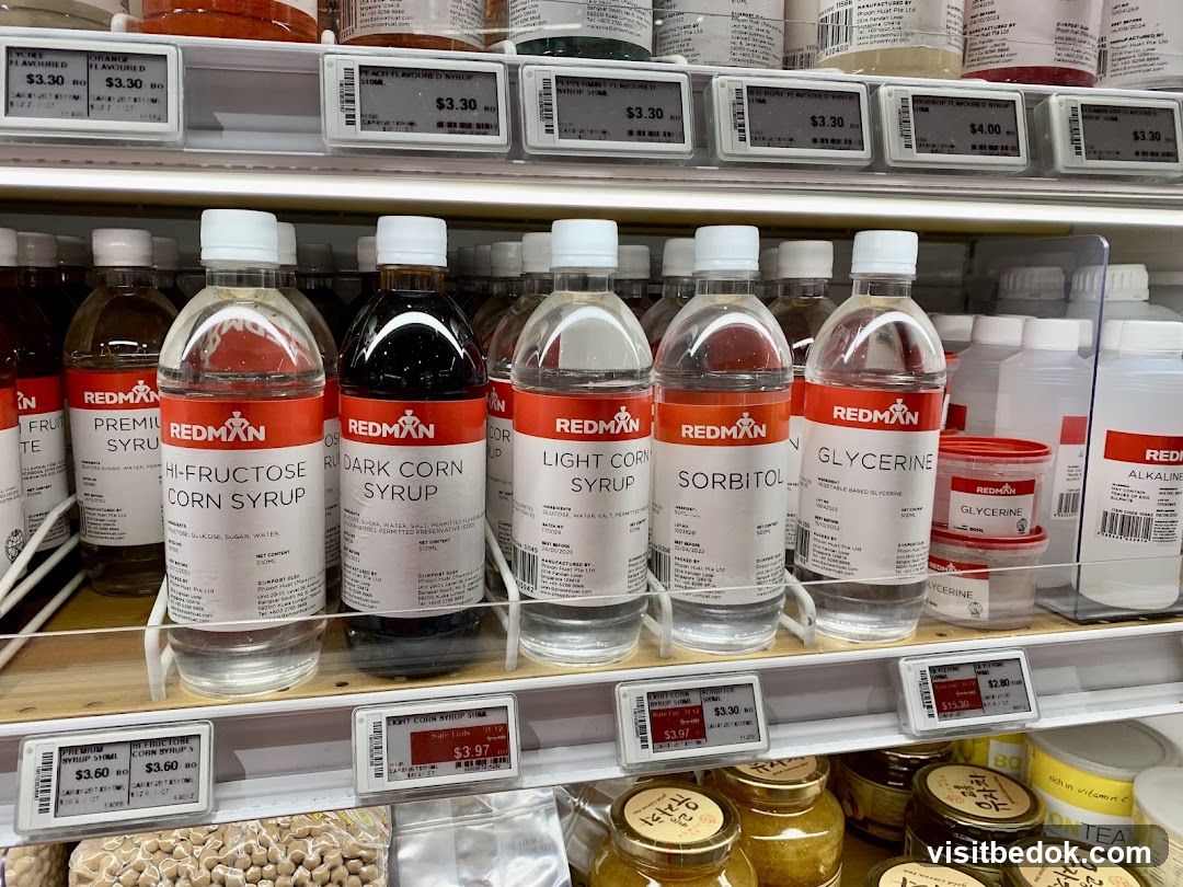 Baking Syrups and Ingredients