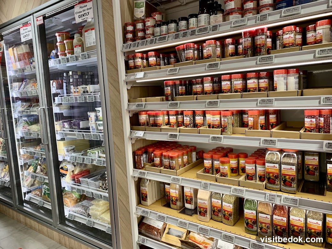 Spices and Refrigerated Goods