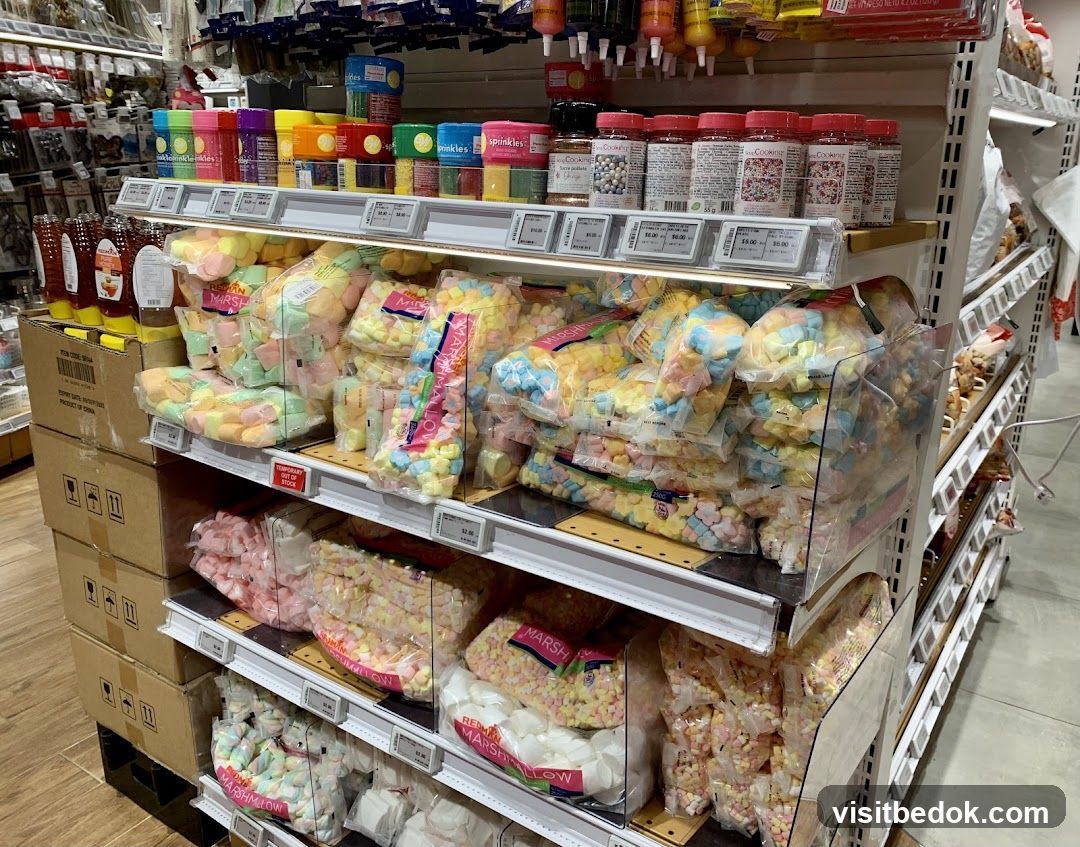 Marshmallows and Sprinkles