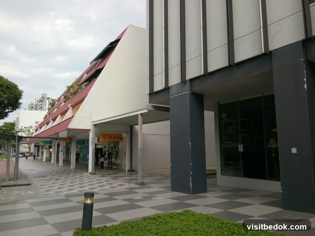 Row of Shops