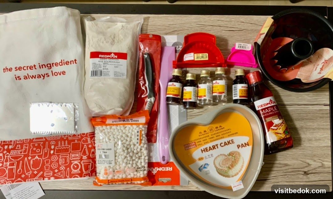 Baking Supplies