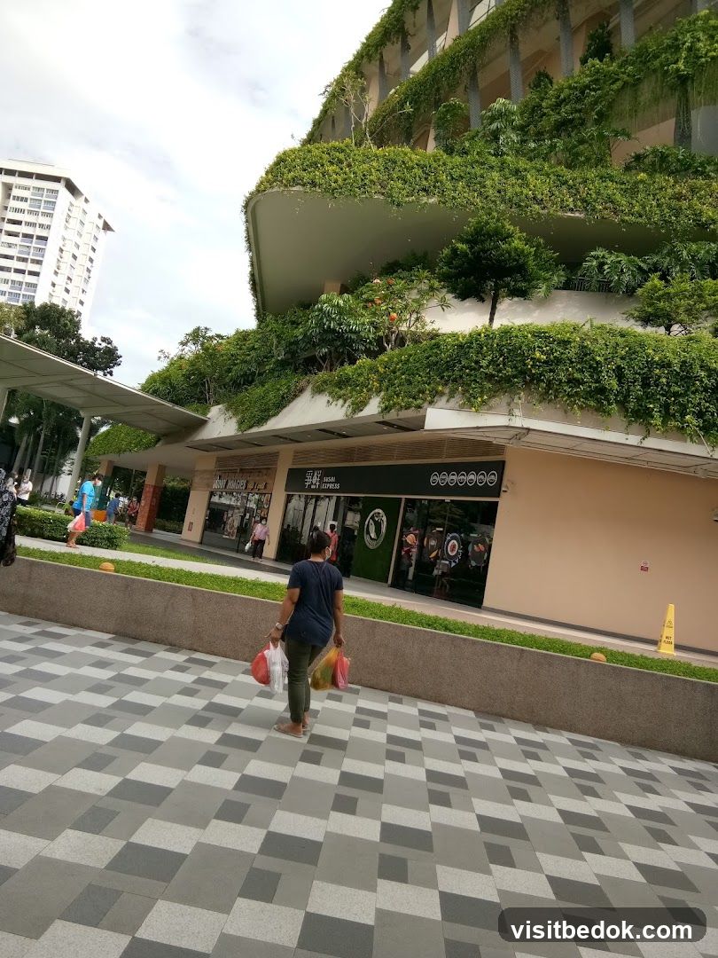 Storefront with Greenery